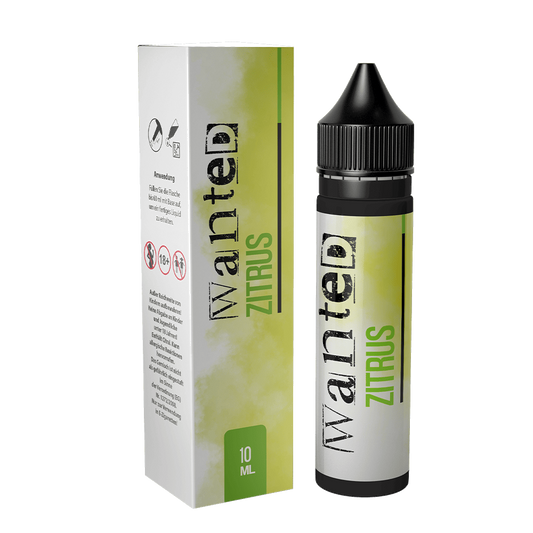 Wanted Aroma Zitrus - 10ml