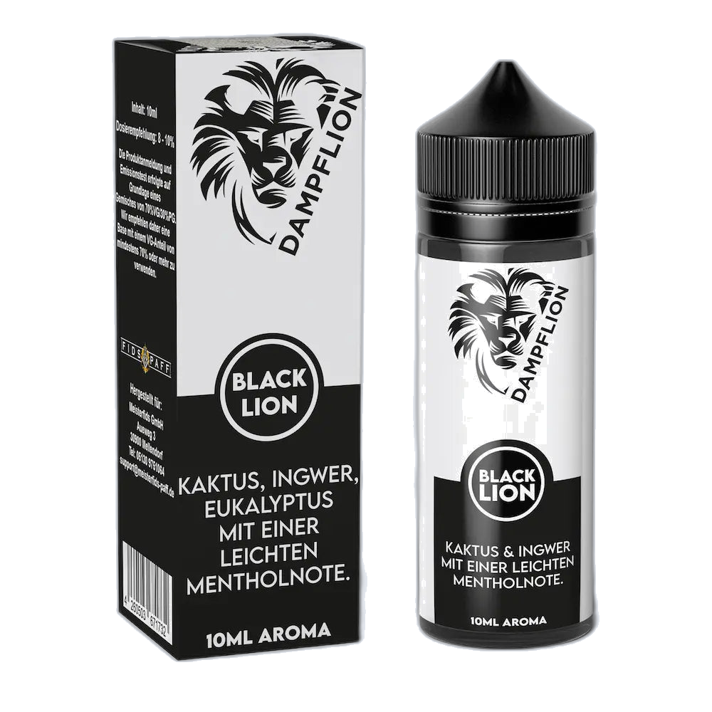 Aroma Black Lion - Dampflion Originals