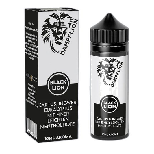 Aroma Black Lion - Dampflion Originals