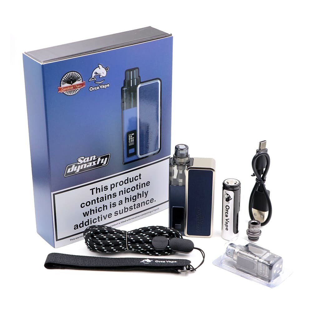 Orca Vape San Dynasty Pod Kit