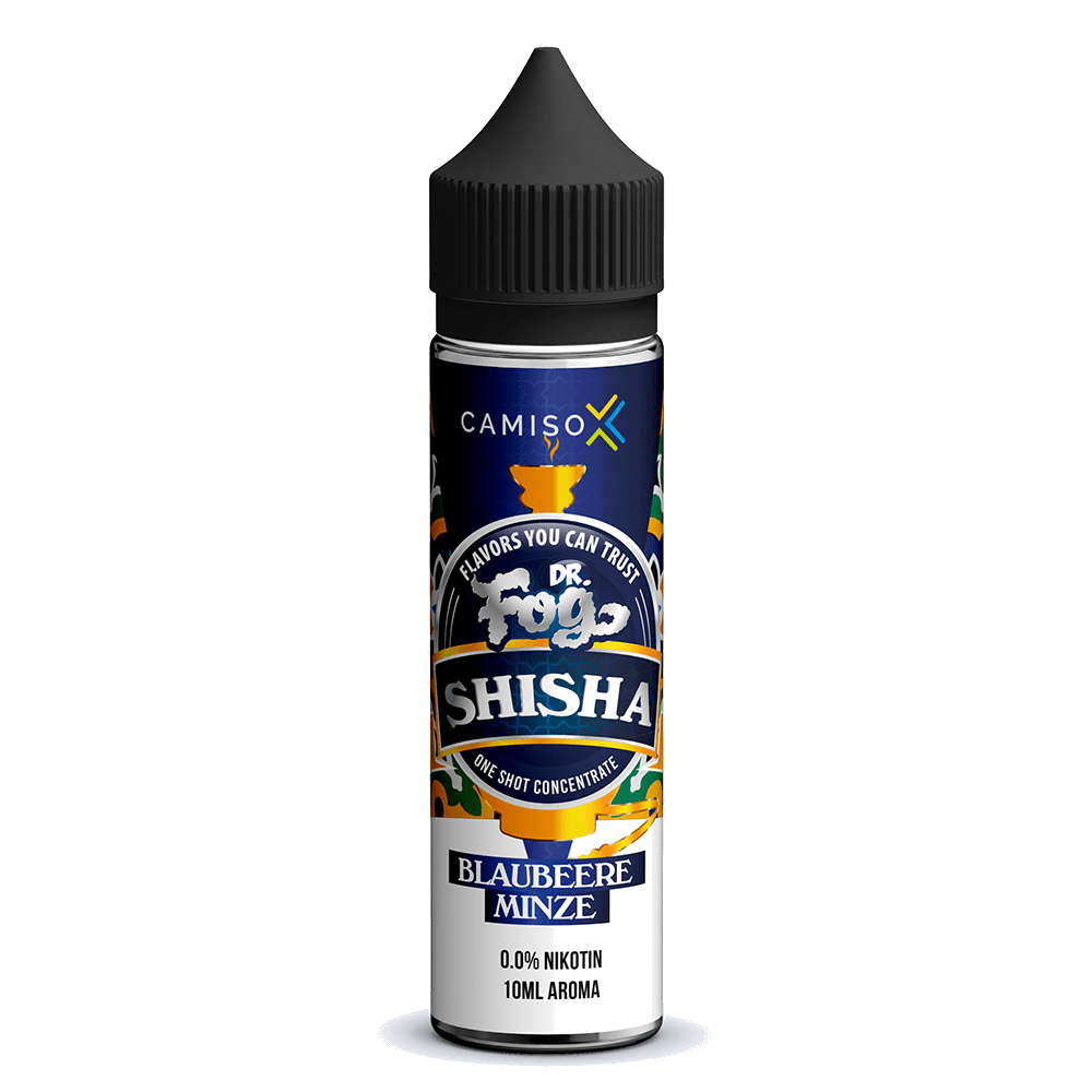 Aroma Blaubeere Minze - Dr. Fog