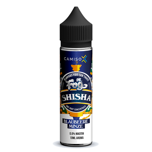 Aroma Blaubeere Minze - Dr. Fog