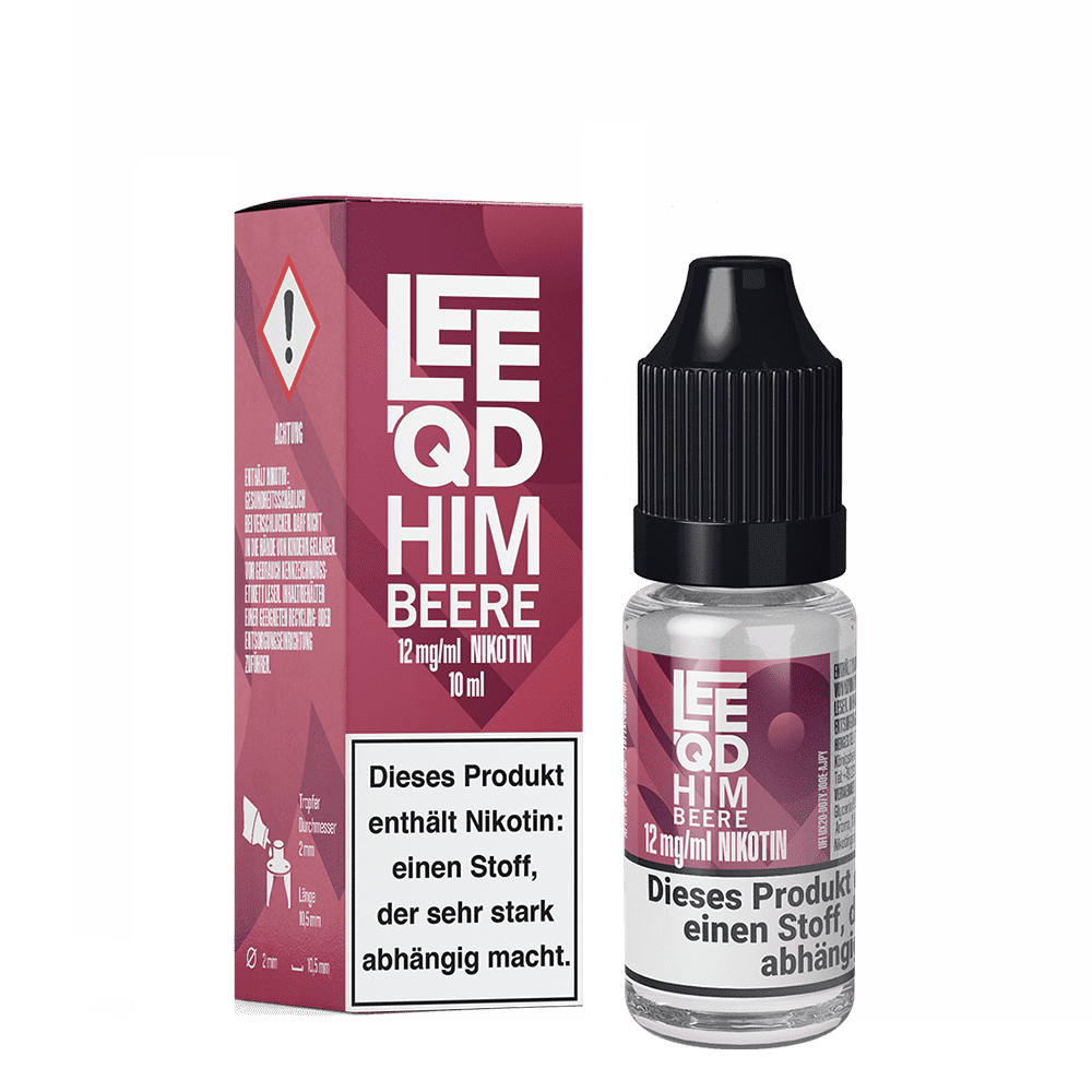 Liquid Himbeere - LEEQD