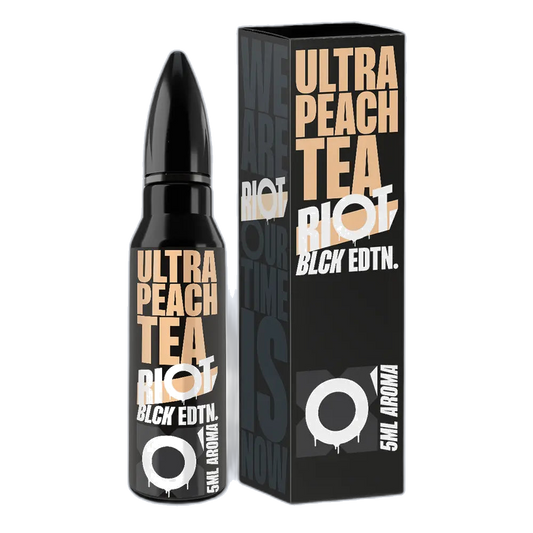 Aroma Ultra Peach Tea - RIOT BLCK EDTN