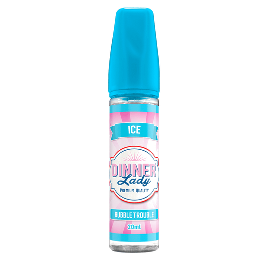 Aroma Bubble Trouble Ice - Dinner Lady - 20ml
