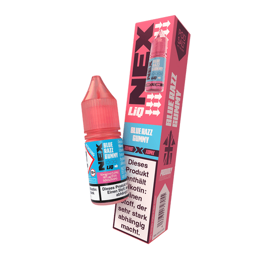 Liquid Blue Razz Gummy - Nex Liq Nikotinsalz