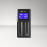 Golisi Smart S2 Ladegerät 2-Schacht /2A
