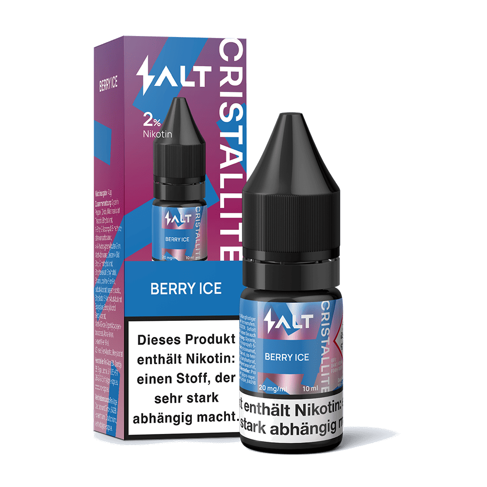SALT Cristallite Nikotinsalz Berry Ice 10ml 20mg