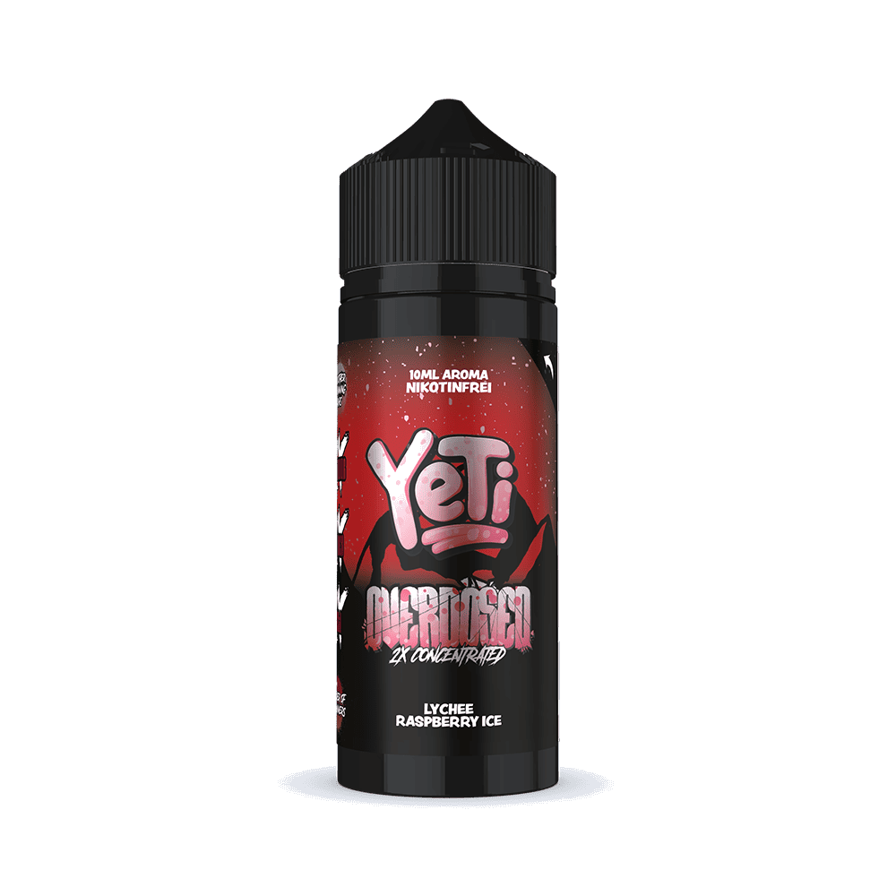 Aroma Lychee Raspberry Ice - Yeti Overdosed