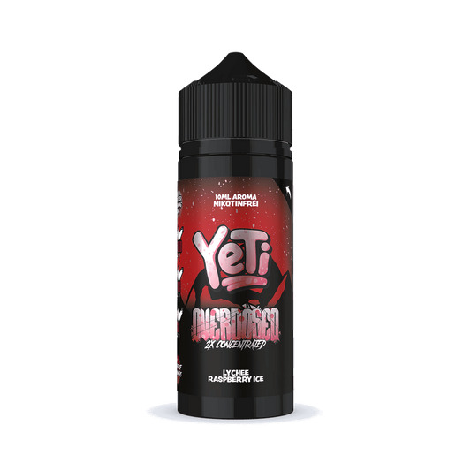 Aroma Lychee Raspberry Ice - Yeti Overdosed