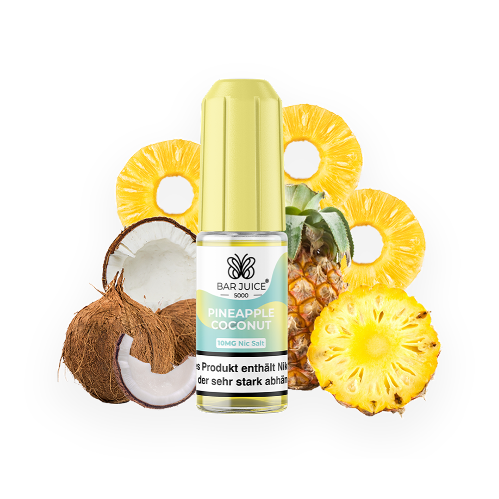 Bar Juice Nikotinsalz Pineapple Coconut Liquid