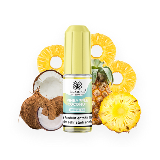 Bar Juice Nikotinsalz Pineapple Coconut Liquid