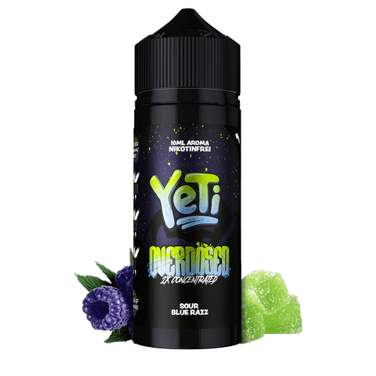 Aroma Sour Blue Razz - Yeti Overdosed