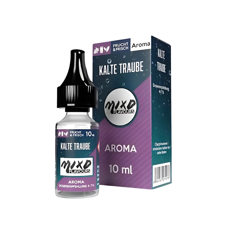 Aroma Kalte Traube - MIXD Flavours