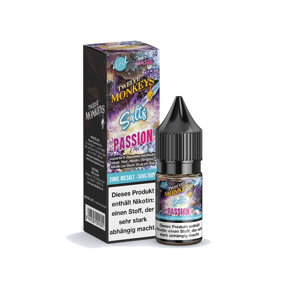 Liquid Passion - Twelve Monkeys Nikotinsalz 20mg