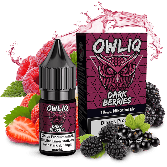 Liquid Dark Berries - OWLIQ Nikotinsalz
