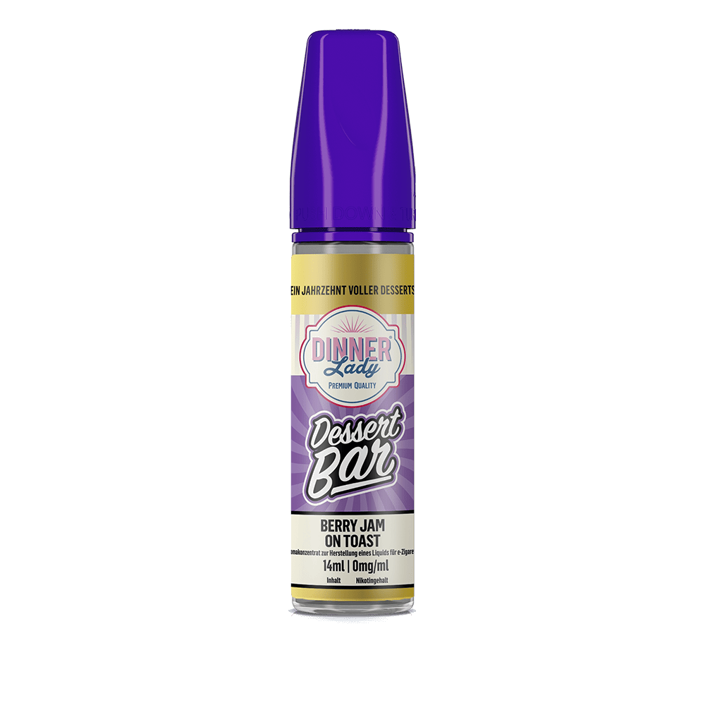 Dinner Lady Aroma Berry Jam on Toast 14ml