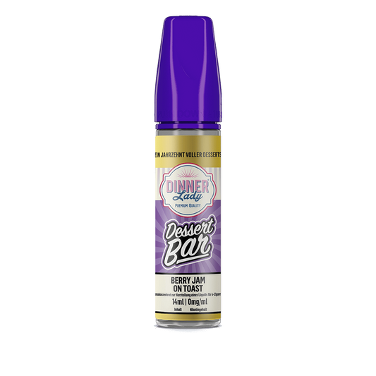 Dinner Lady Aroma Berry Jam on Toast 14ml