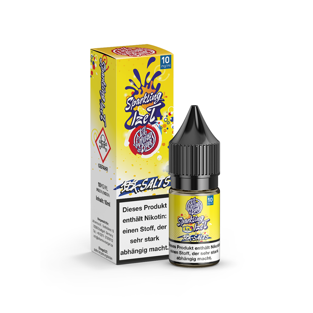 187 Strassenbande Nikotinsalz Sparkling Ize T 10ml