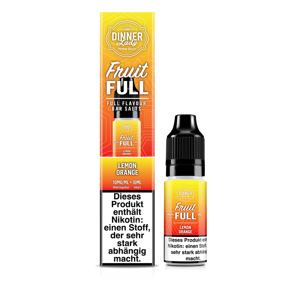 Liquid Lemon Orange - Dinner Lady Fruit Full Nikotinsalz