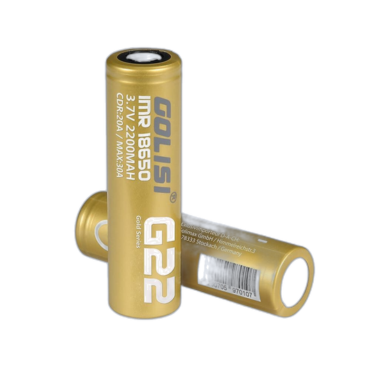 Golisi G22 Akku 18650 2200mAh/20A