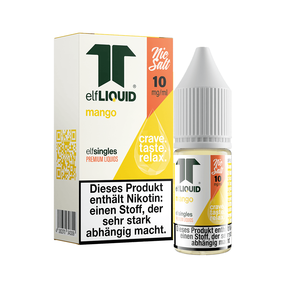 Elf-Liquid - Mango - Nikotinsalz Liquid