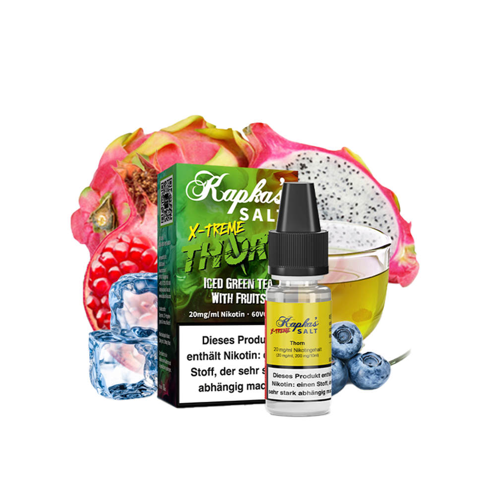 Liquid Thorn Xtreme - Kapka`s Nikotinsalz