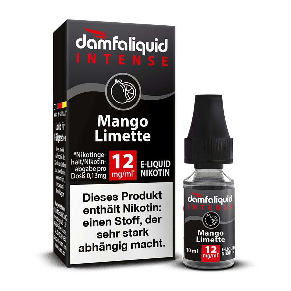 damfaliquid Mango Limette INTENSE