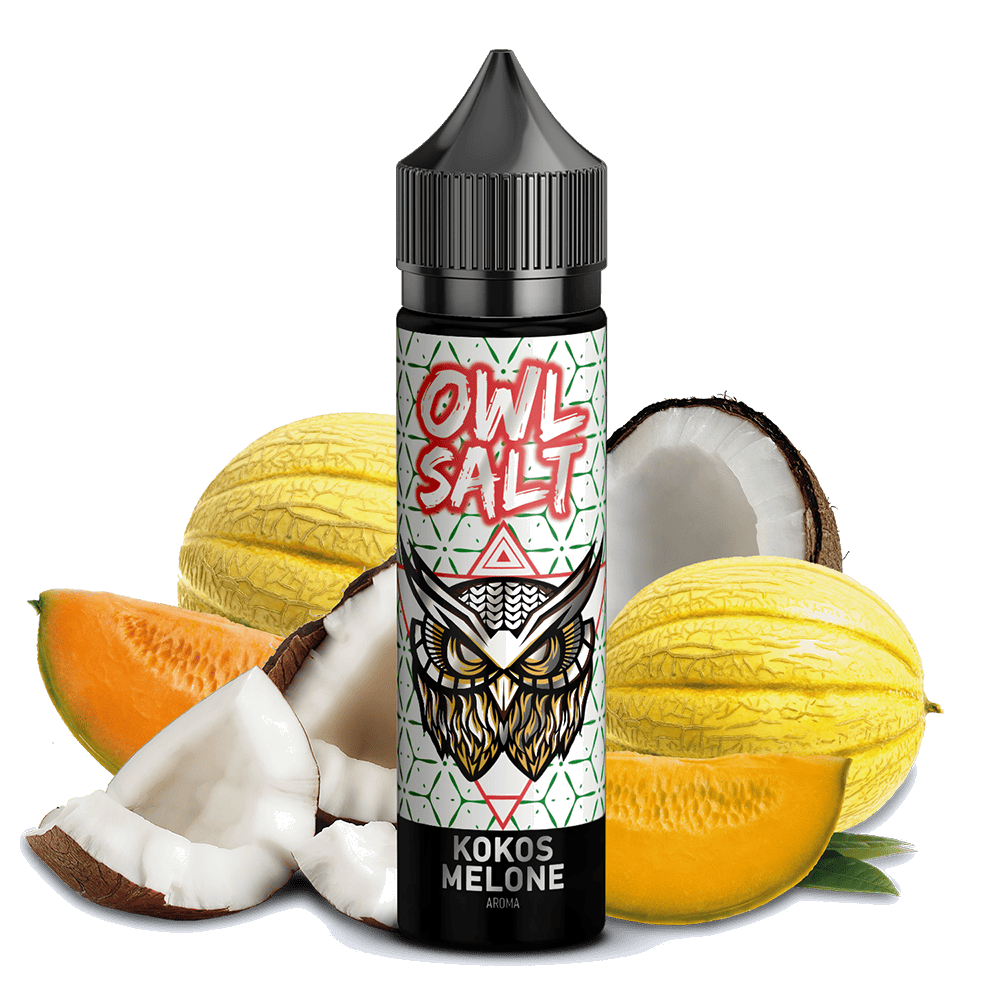 Aroma Kokos Melone - OWL Salt