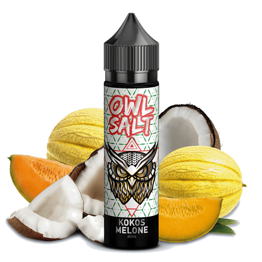 Aroma Kokos Melone - OWL Salt