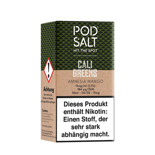 Liquid Amnesia Mango - Pod Salt Fusion Nikotinsalz