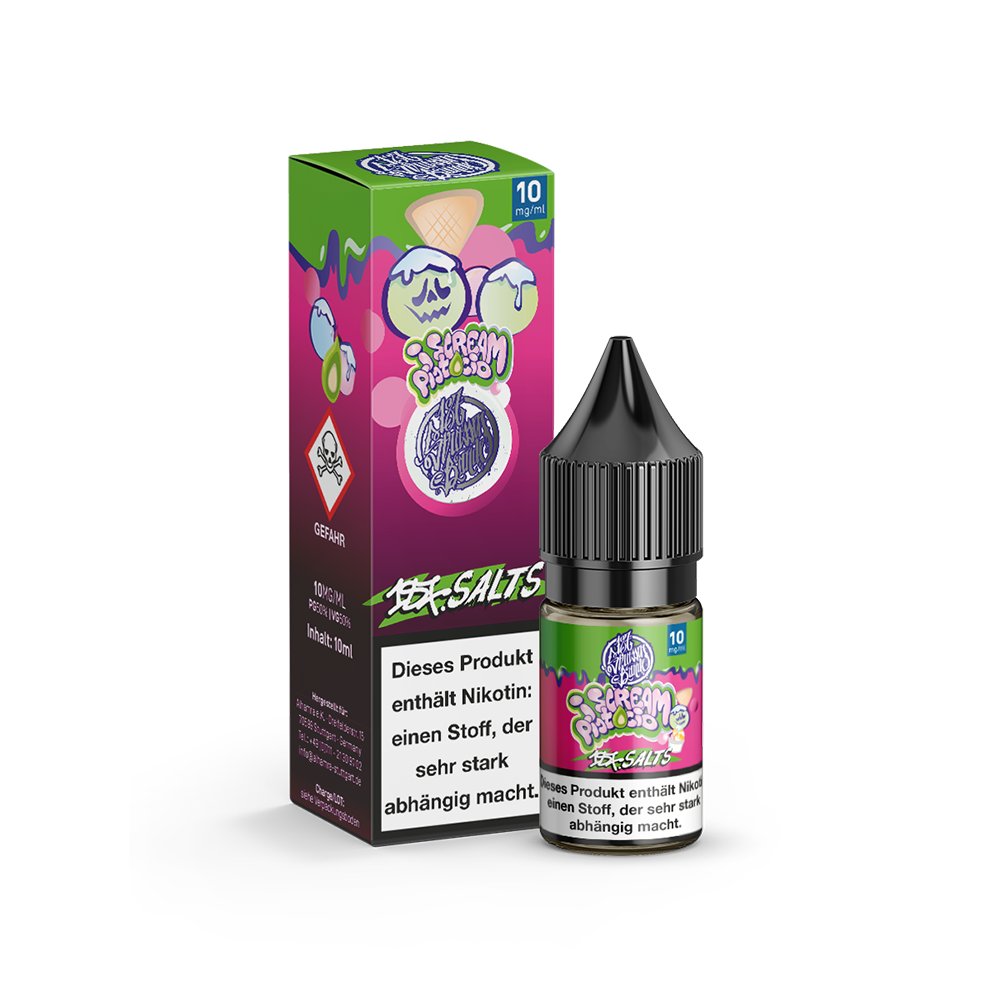 187 Strassenbande Nikotinsalz I Scream Pistachio 10ml