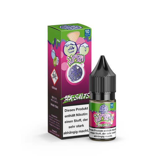 187 Strassenbande Nikotinsalz I Scream Pistachio 10ml