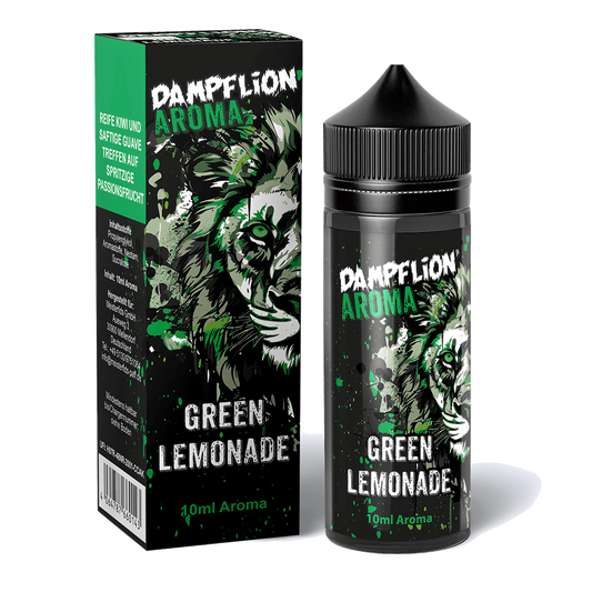 Dampflion Intense Green Lemonade 10ml Aroma