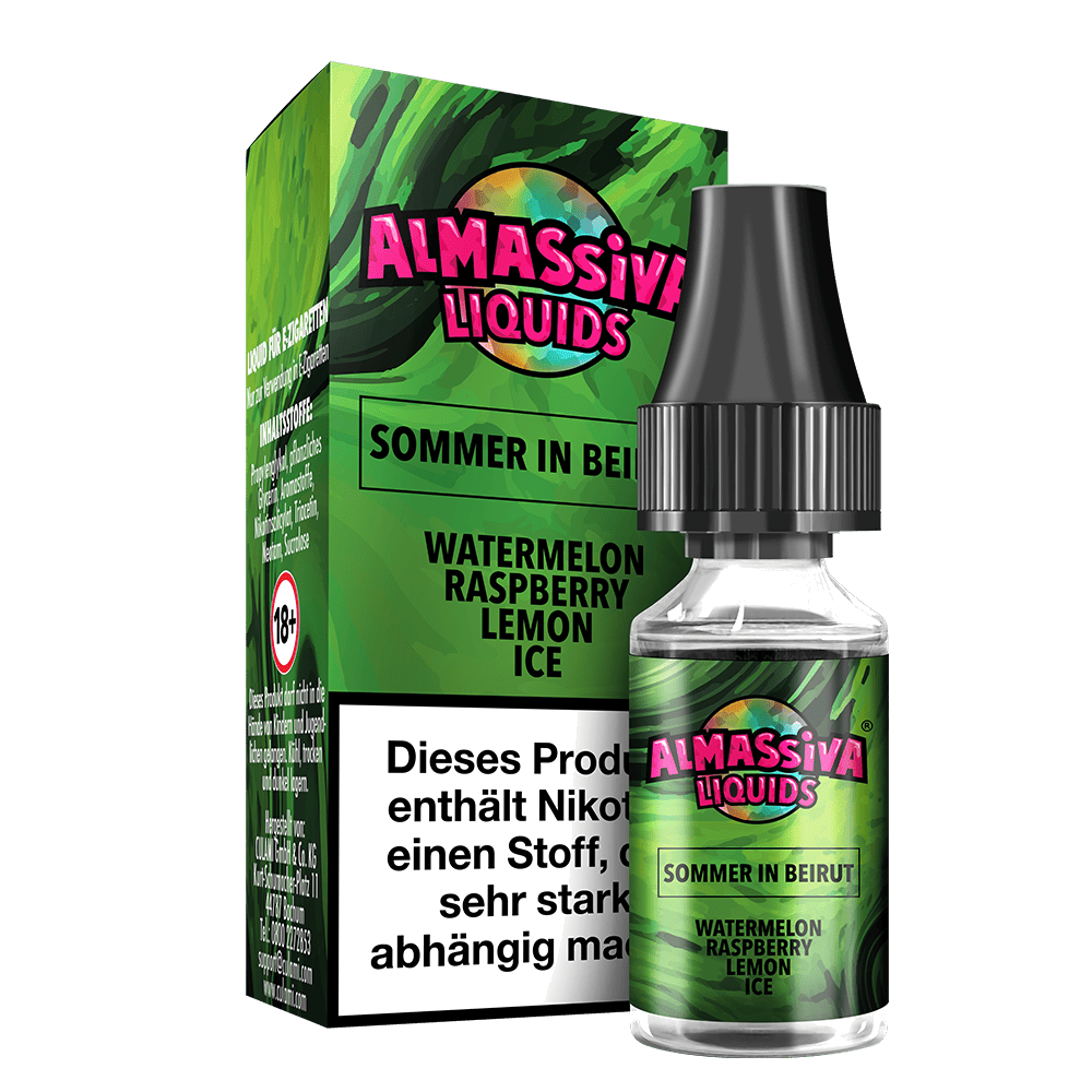 Liquid Sommer in Beirut - Almassiva Nikotinsalz 17mg