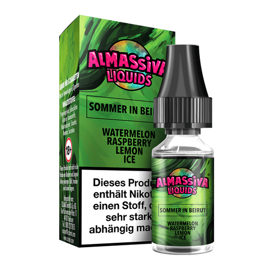 Liquid Sommer in Beirut - Almassiva Nikotinsalz 17mg