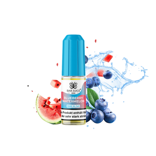 Bar Juice Nikotinsalz Blueberry Watermelon Liquid