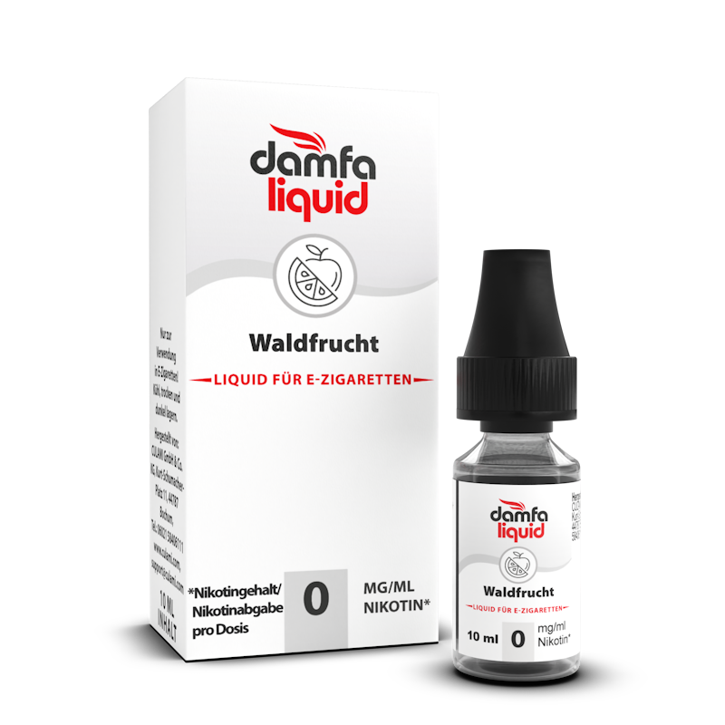 damfaliquid Waldfrucht 10ml
