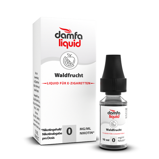 damfaliquid Waldfrucht 10ml