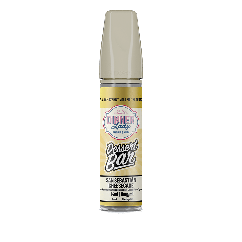 Dinner Lady Aroma San Sebastian Cheesecake 14ml