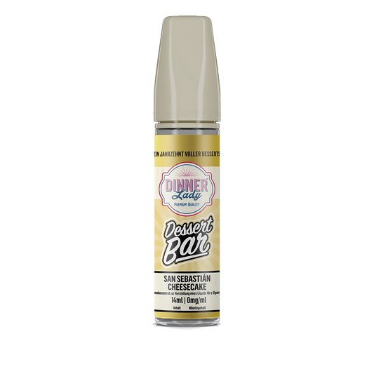 Dinner Lady Aroma San Sebastian Cheesecake 14ml