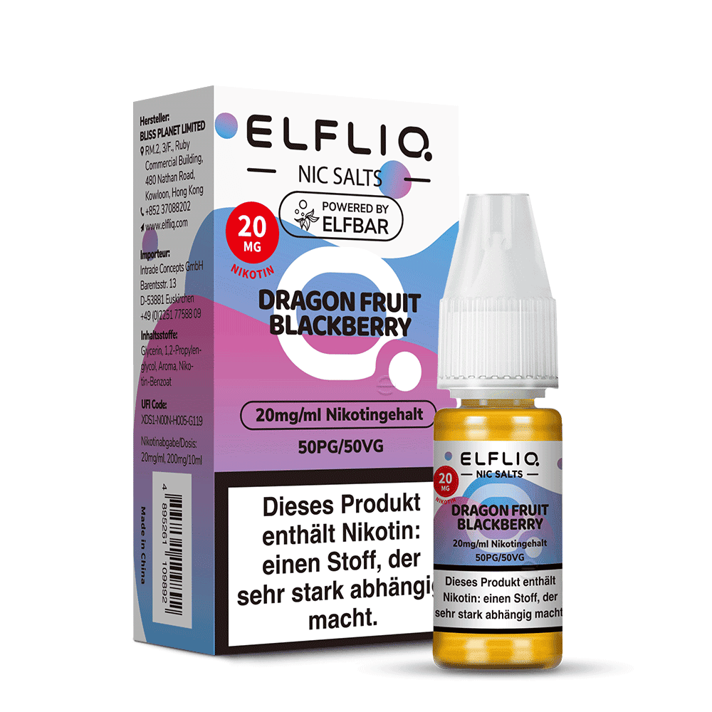 ELFLIQ by ELFBAR 20mg alle Sorten