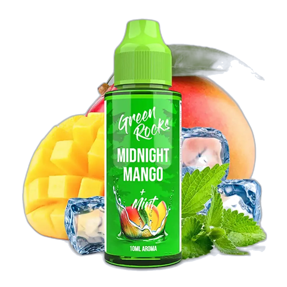 Aroma Midnight Mango - Green Rocks by Drip Hacks