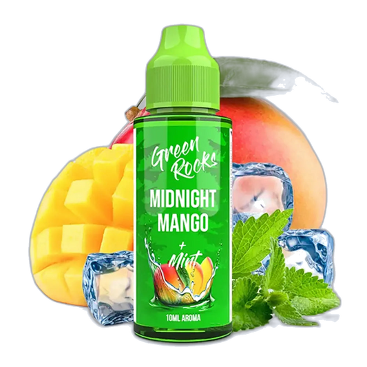 Aroma Midnight Mango - Green Rocks by Drip Hacks