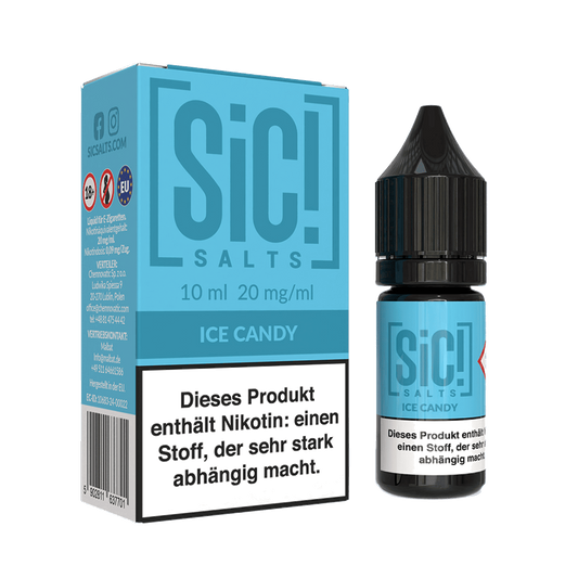 SIC Nikotinsalz Liquid - Ice Candy - 20mg