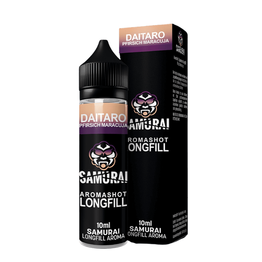 Aroma Daitaro Pfirsich Maracuja - Samurai