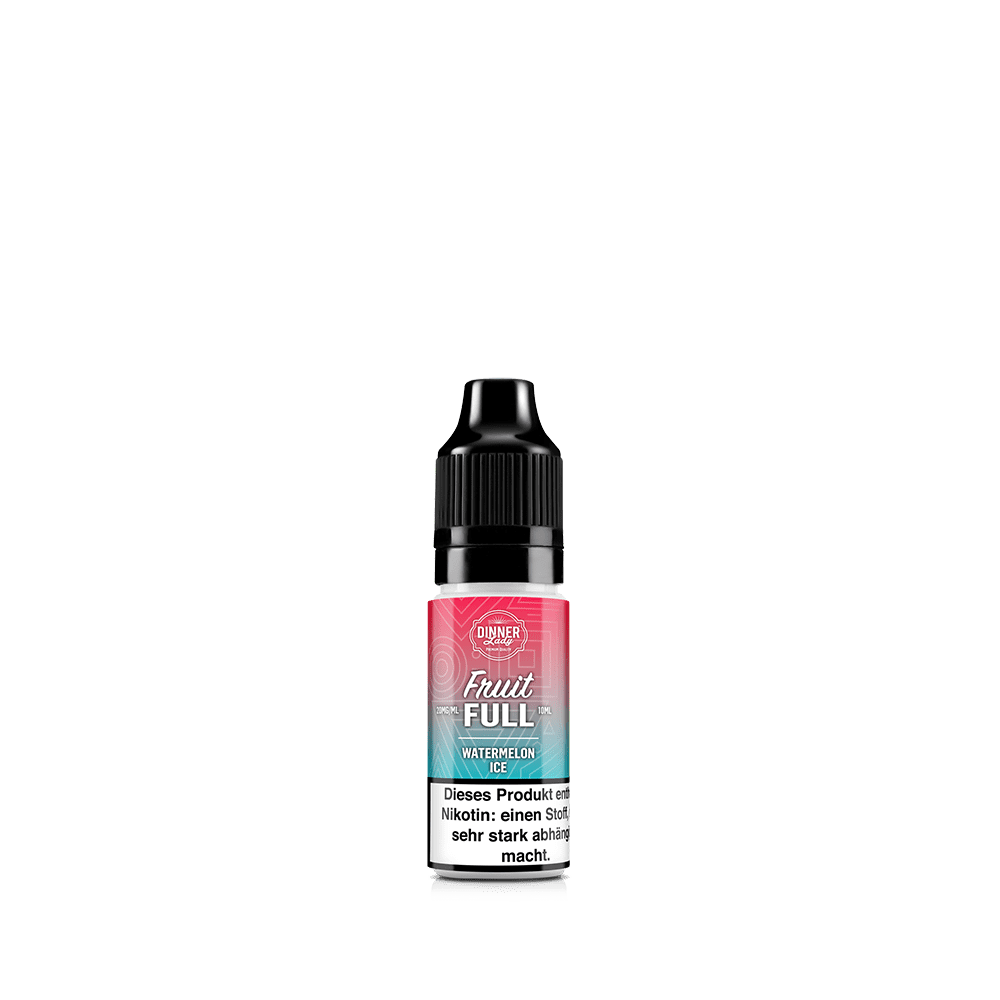 Liquid Watermelon Ice - Dinner Lady Fruit Full Nikotinsalz