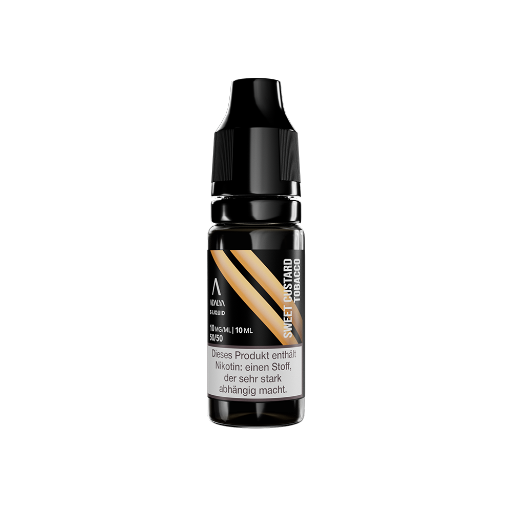 Adalya Nikotinsalz - Sweet Custard Tobacco - 10ml Liquid