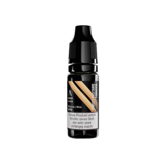 Adalya Nikotinsalz - Sweet Custard Tobacco - 10ml Liquid