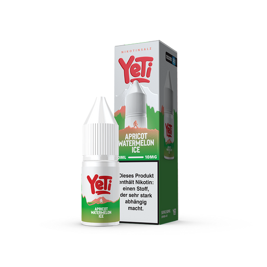 Liquid Apricot Watermelon Ice - Yeti Summit Nikotinsalz
